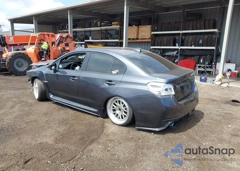 2015 Subaru Wrx Premium from USA, damaged, VIN JF1VA1D67F9809528